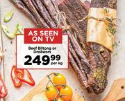 Beef Biltong Or Droewors-Per Kg