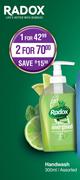 Radox Handwash Assorted-300ml