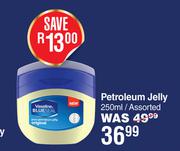 Vaseline Petroleum Jelly Assorted-250ml