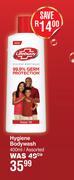 Lifebuoy Hygiene Body Wash Assorted-400ml 