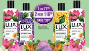 Lux Shower Gel Assorted-750ml