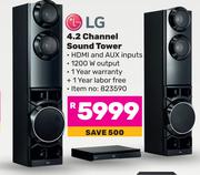 LG 4.2 Channel Sound Tower