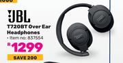 JBL T720BT Over Ear Headphones
