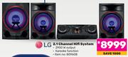LG 2.1 Channel HiFi System