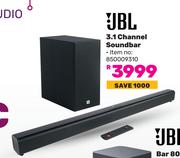 0JBL 3.1 Channel Soundbar