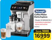 DeLonghi Coffee Maker Eletta Explore ECAM450.55.S 
