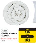 Classic Ultrafine Microfibre Duvet Inner 438575