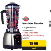 Genesis NutriMax Blender 436813