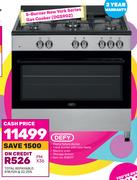 Defy 5-Burner New York Series Gas Cooker DGS902
