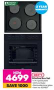 Defy Slimline Box Set 