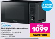 Midea 20Ltr Digital Microwave Oven