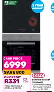 Defy Slimline Box Set DCB866E