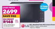 LG 42Ltr Neo Chef Solo Microwave Oven