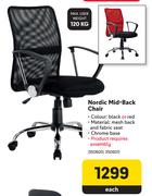 Nordic Mid Back Chair