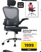 Jackson High Back Mesh Chair