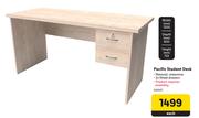 Pacific Student Desk