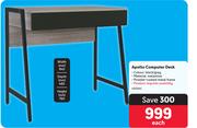 Apollo Computer Desk