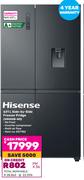 Hisense 631Ltr Side-By-Side Freezer Fridge H800SB-WD