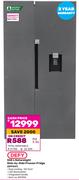 Defy 555Ltr Naturelight Side-By-Side Freezer Fridge DFF547