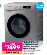 Samsung 9Kg Front Loader Washing Machine WW90T3040BS