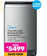 Midea 13Kg Top Loader Washing Machine MA200W130/G