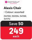 Contour Alexis Chair-Each