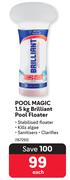 Pool Magic 1.5Kg Brilliant Pool Floater-Each
