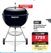 Weber 57cm One Touch Original Kettle Braai
