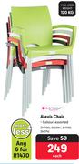 Contour Alexis Chair-For 6