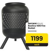 Terrace Leisure Basilica 400 Fire Basket