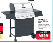 Terrace Leisure Saturn 400 Gas Braai 720-0789AE