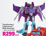 Transformers Cuberverse 1 Step Assorted Item No 817767