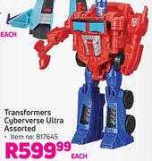 Transformers Cyberverse Ultra Assorted Item No 817645