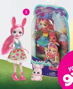 Enchantimals Core Doll And Animal Or Doll Assorted