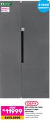 Defy 559Ltr Side-By-Side Freezer Fridge DFF536