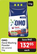 Omo Hand Washing Powder (All Variants)-5Kg Each