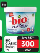 Bio Classic Bucket-For 2 x 3Kg