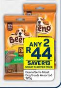 Beeno Semi Moist Dog Treats Assorted-Any 2 x 120g