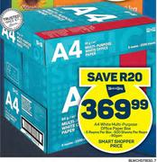 PnP A4 White Multi Purpose Office Paper Box