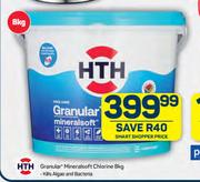 HTH Granular Mineral Soft Chlorine-8Kg