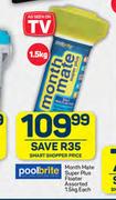 Poolbrite Month Mate Super Plus Floater Assorted-1.5Kg Each