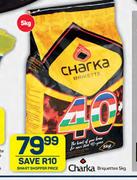 Charka Briquettes-5Kg