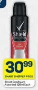 Shield Deodorant Assorted-150ml Each