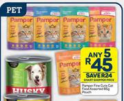 Pamper Fine Cuts Cat Food Assorted-Any 5 x 85g