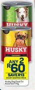 Husky Dog Food Tin Assorted-Any 2 x 775g