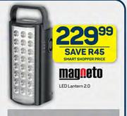 Magneto LED Lantern 2.0