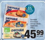 Parmalat Processed Cheese Slices (Selected)-400g Per Pack