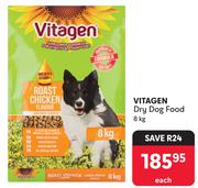 Vitagen Dry Dog Food-8Kg Each