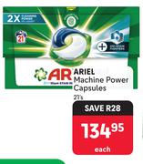 Ariel Machine Power Capsules-21's