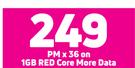 Vivo Y33s 4G Smartphone-On 1GB Red Core More Data
